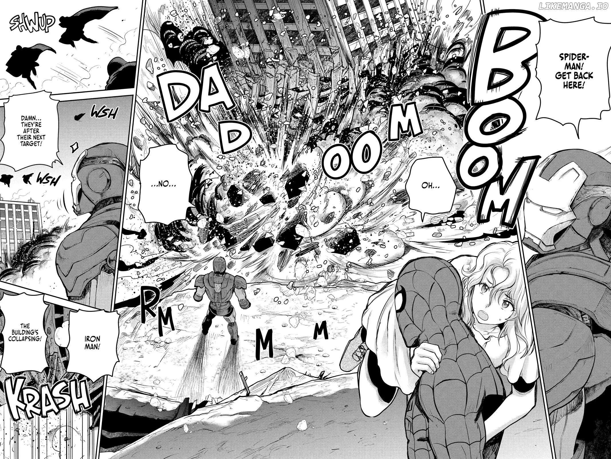 Ultraman - Along Came a Spider-Man Chapter 1 page 13