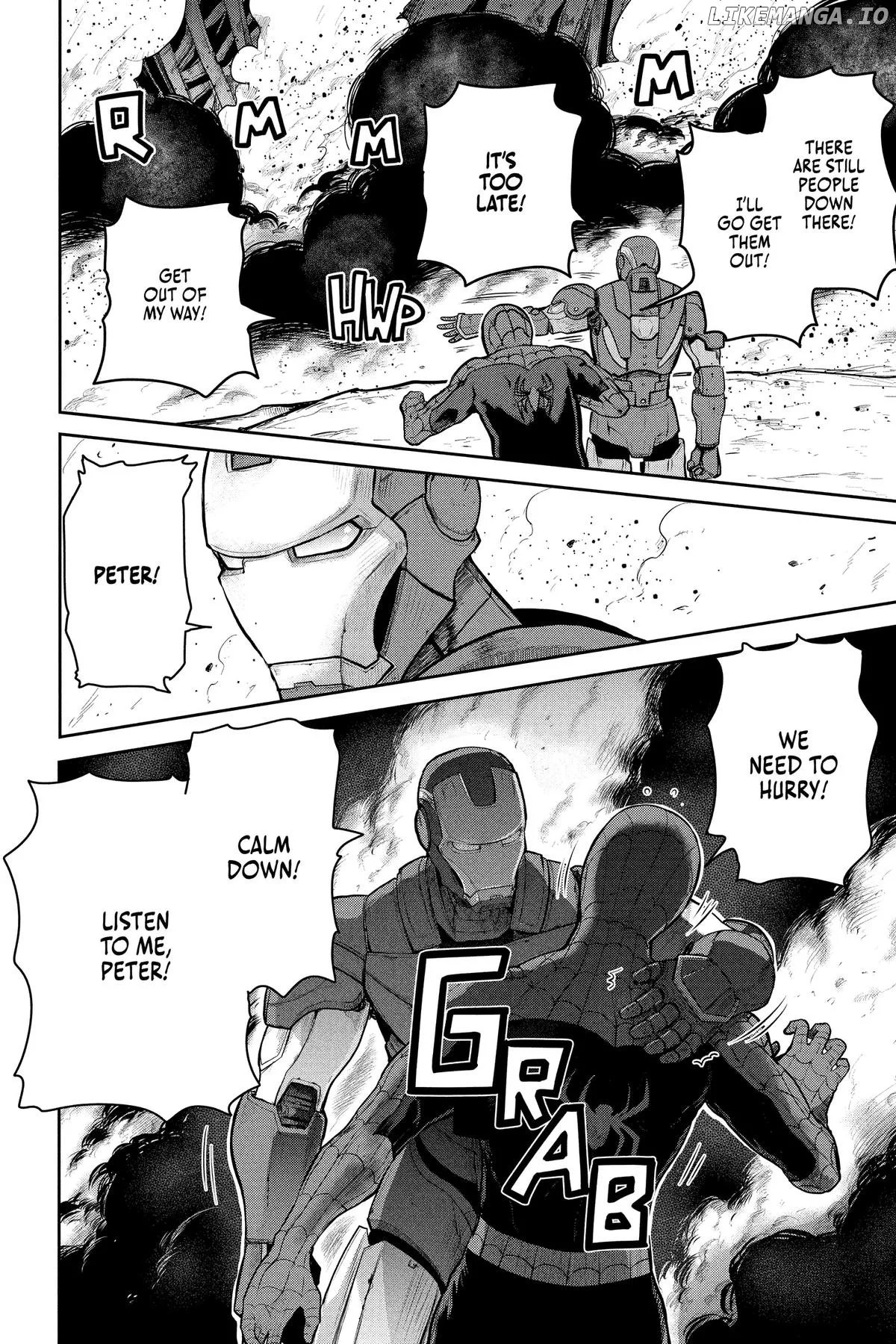 Ultraman - Along Came a Spider-Man Chapter 1 page 14