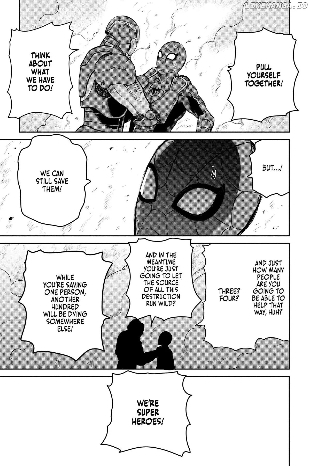 Ultraman - Along Came a Spider-Man Chapter 1 page 15