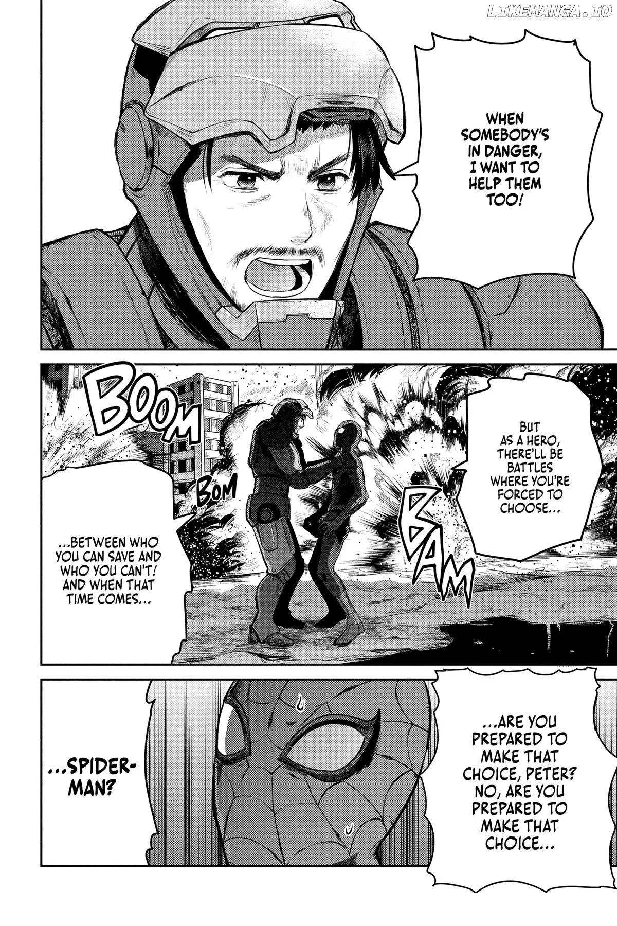 Ultraman - Along Came a Spider-Man Chapter 1 page 16
