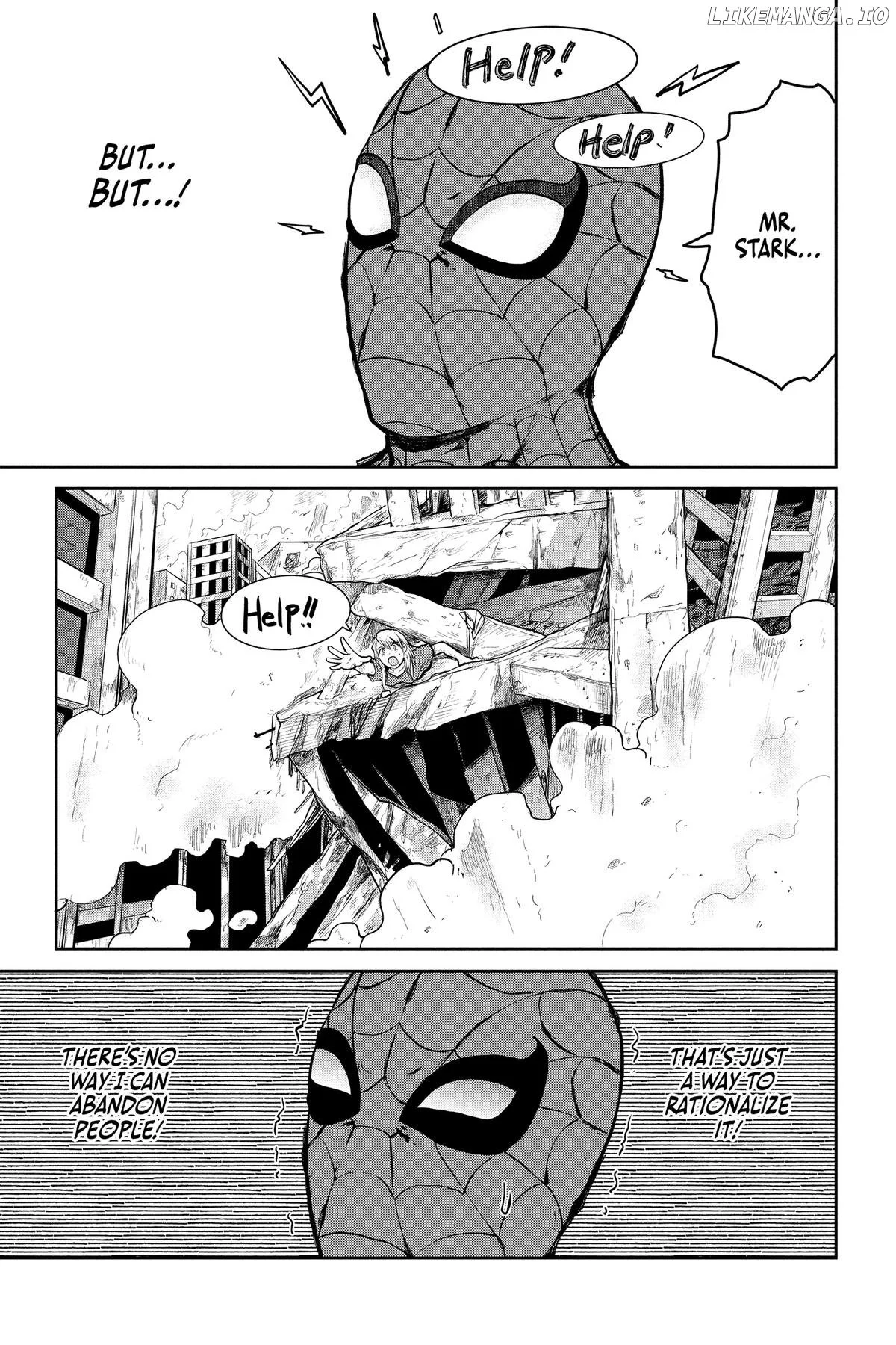 Ultraman - Along Came a Spider-Man Chapter 1 page 17