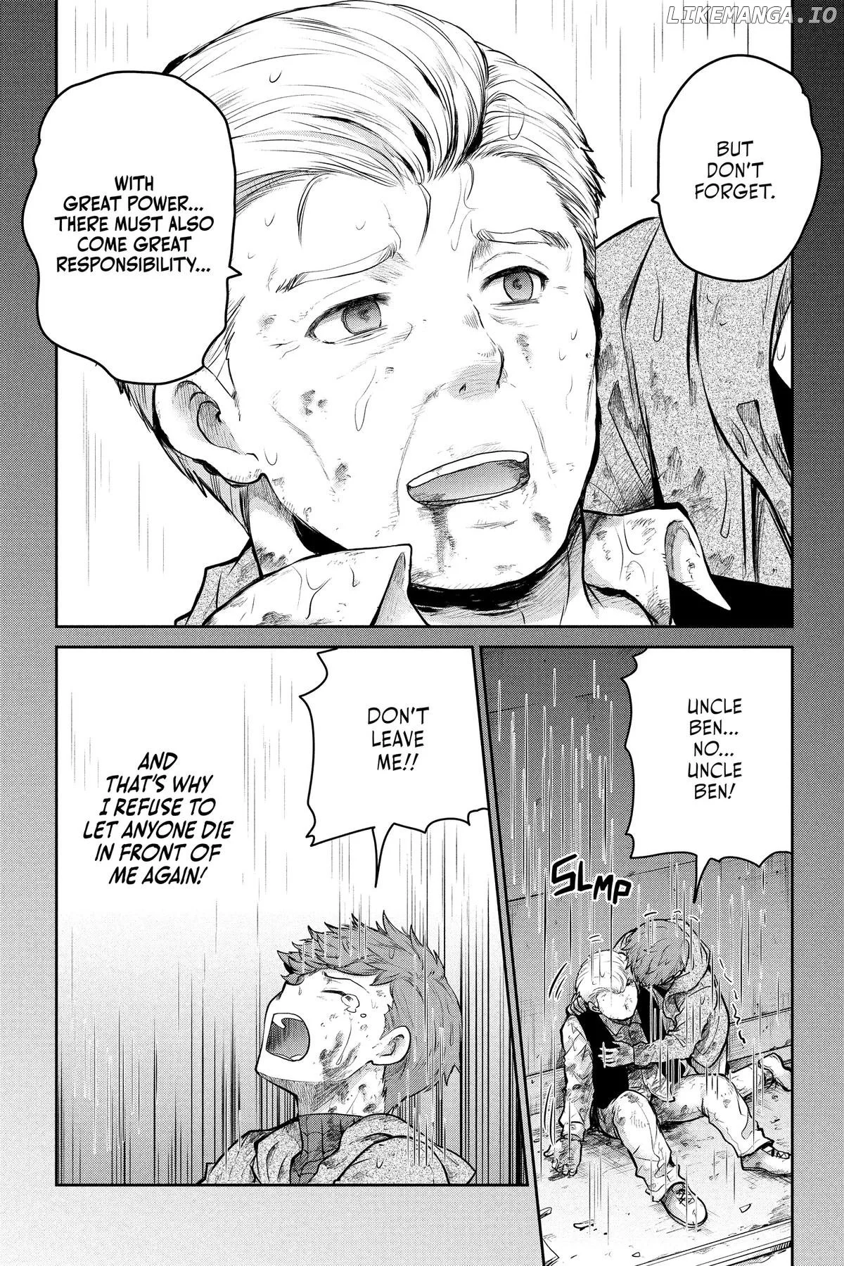 Ultraman - Along Came a Spider-Man Chapter 1 page 20