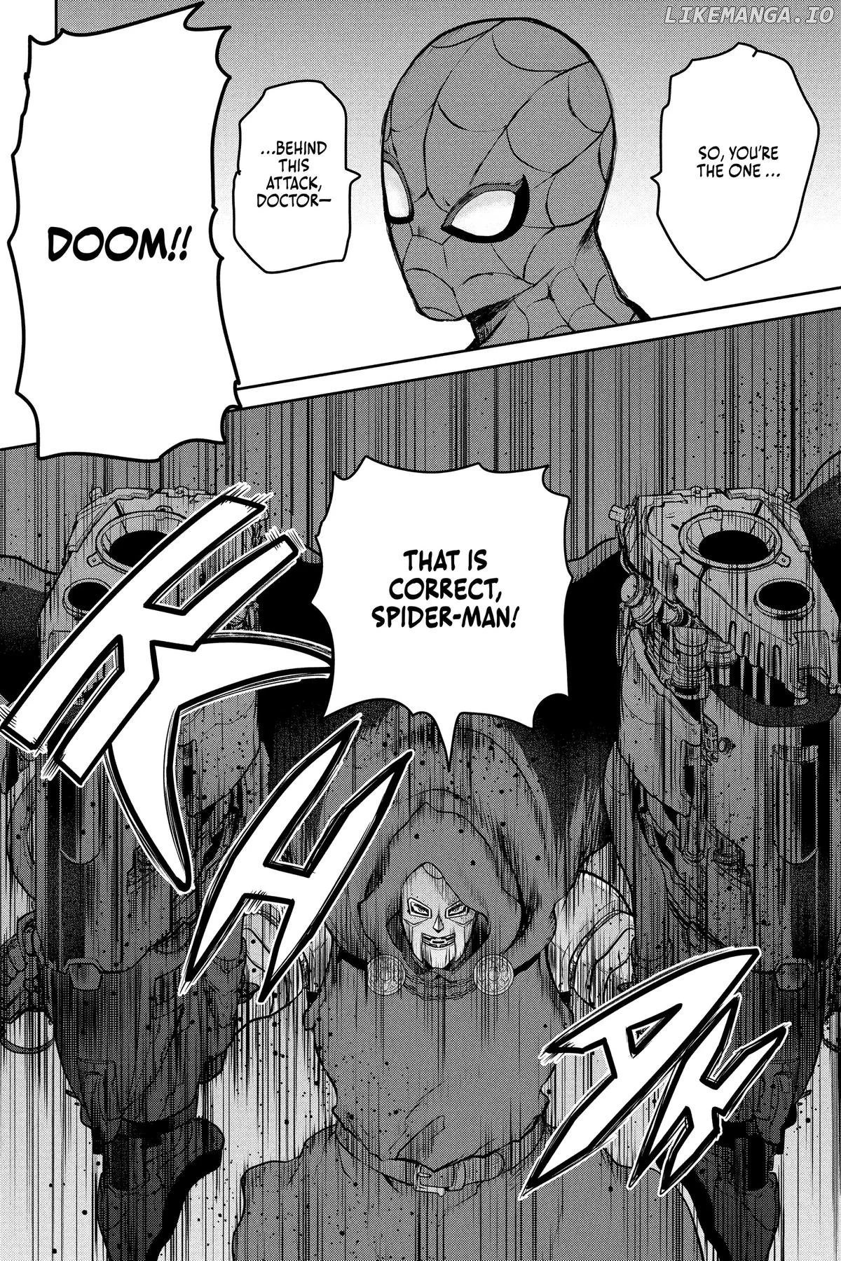Ultraman - Along Came a Spider-Man Chapter 1 page 22