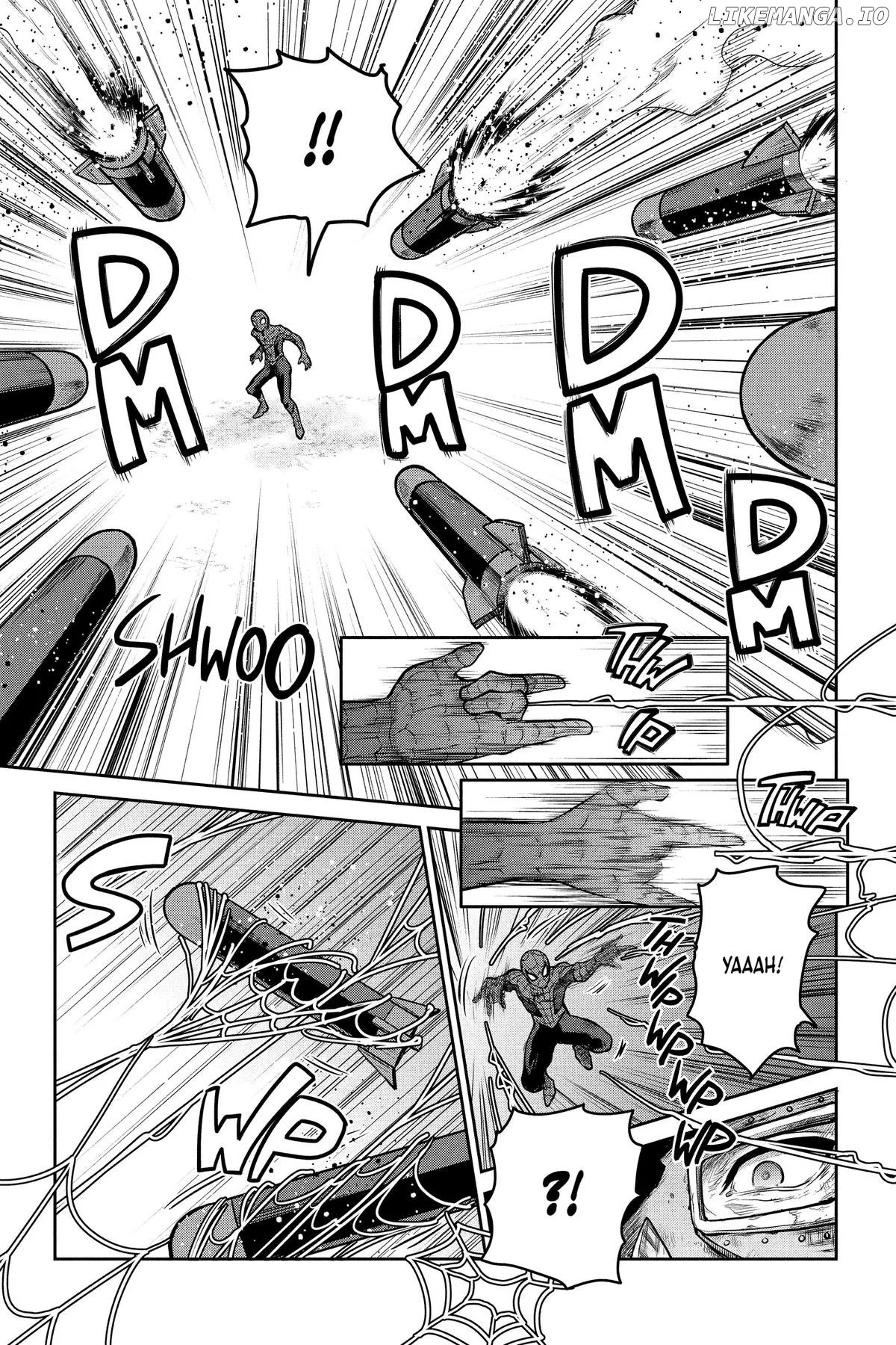 Ultraman - Along Came a Spider-Man Chapter 1 page 23