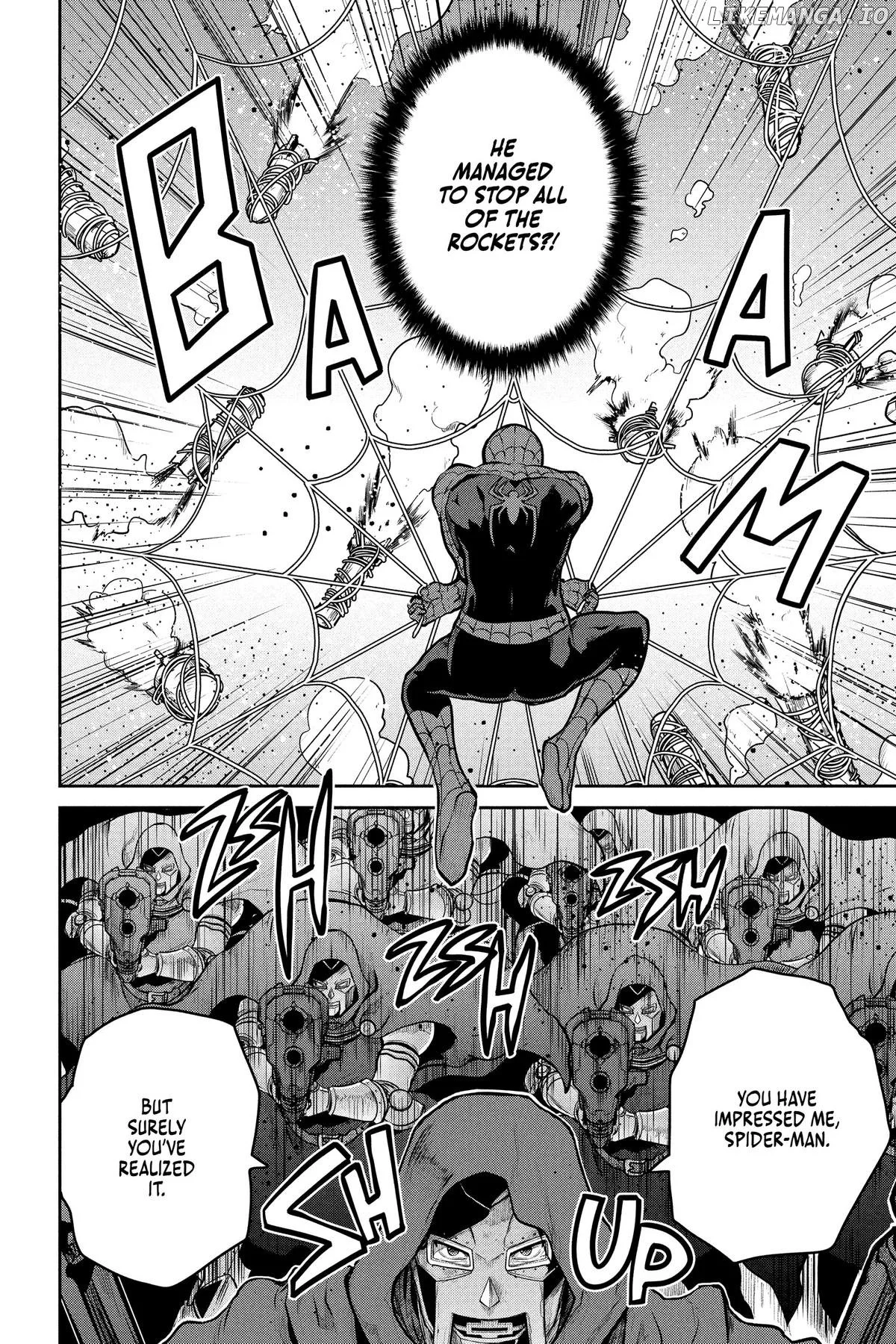 Ultraman - Along Came a Spider-Man Chapter 1 page 24