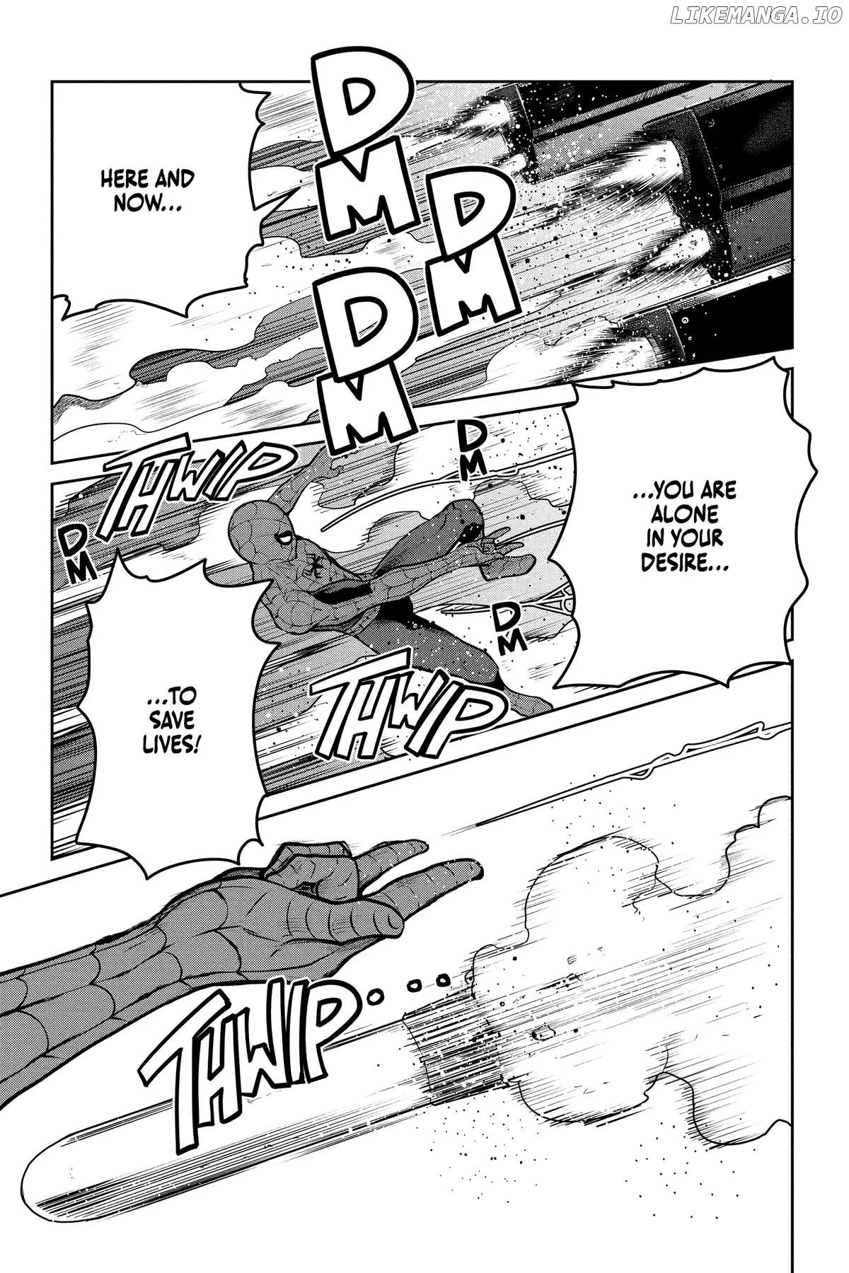 Ultraman - Along Came a Spider-Man Chapter 1 page 25