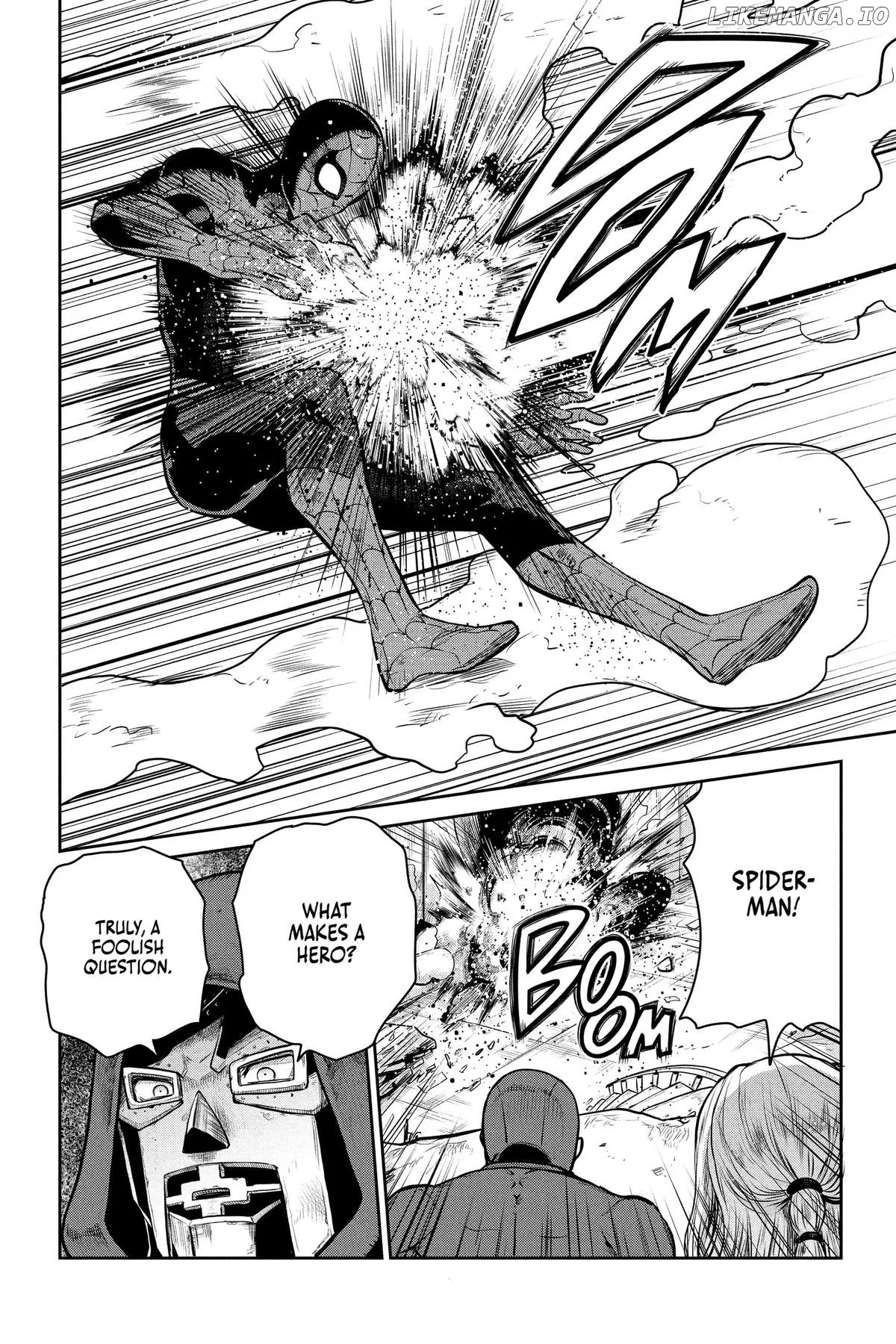 Ultraman - Along Came a Spider-Man Chapter 1 page 26