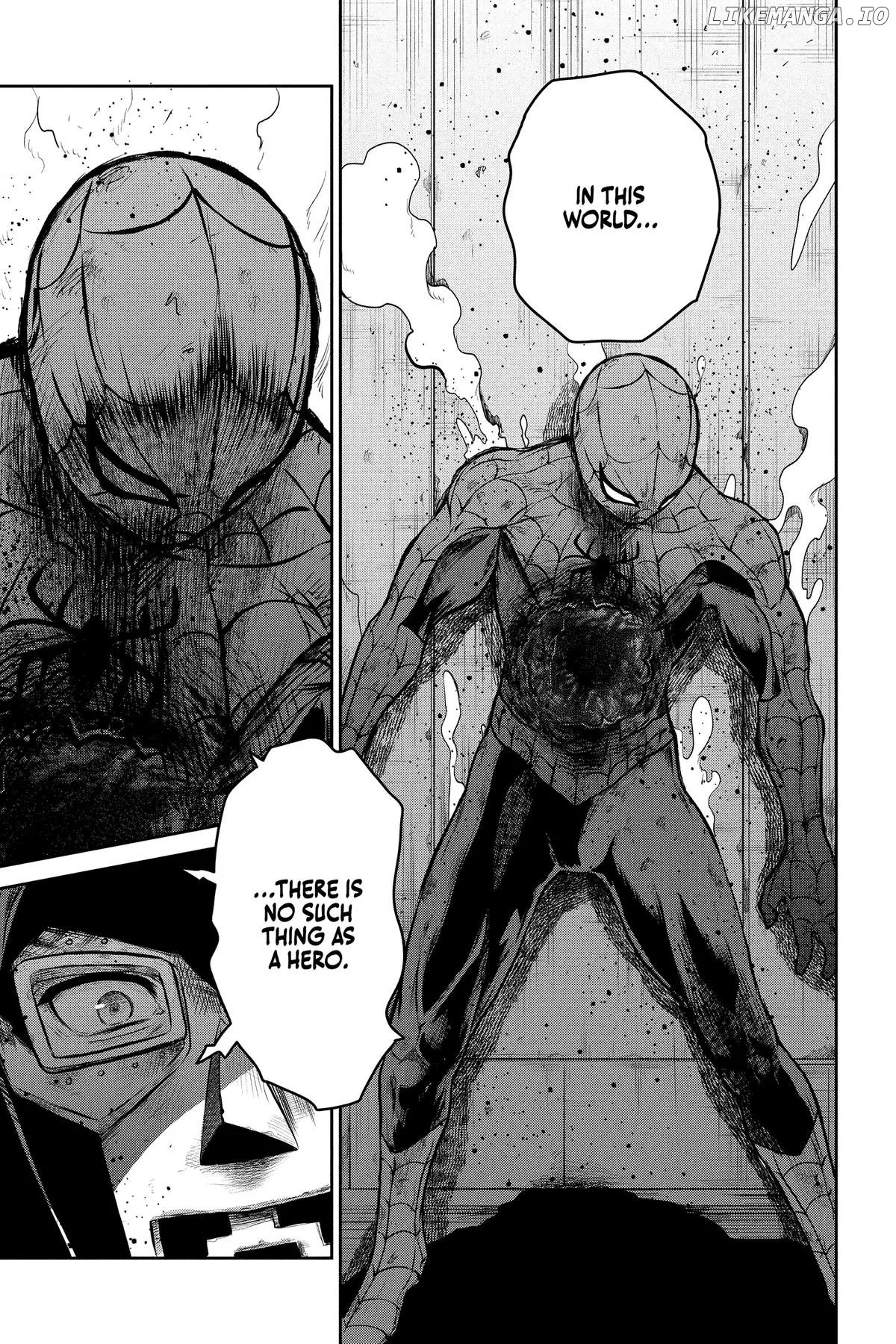 Ultraman - Along Came a Spider-Man Chapter 1 page 27