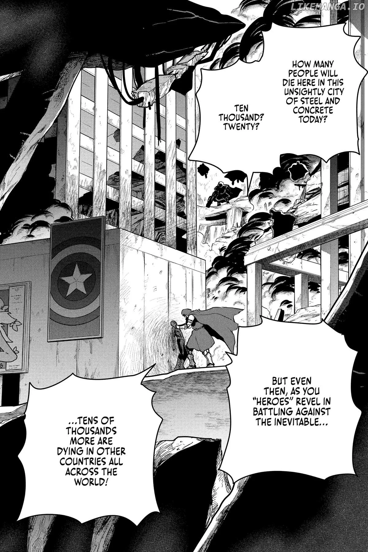 Ultraman - Along Came a Spider-Man Chapter 1 page 28