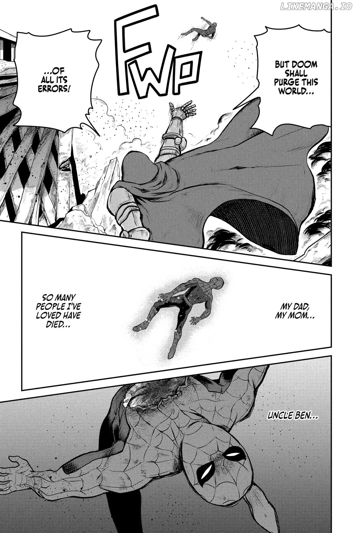 Ultraman - Along Came a Spider-Man Chapter 1 page 29