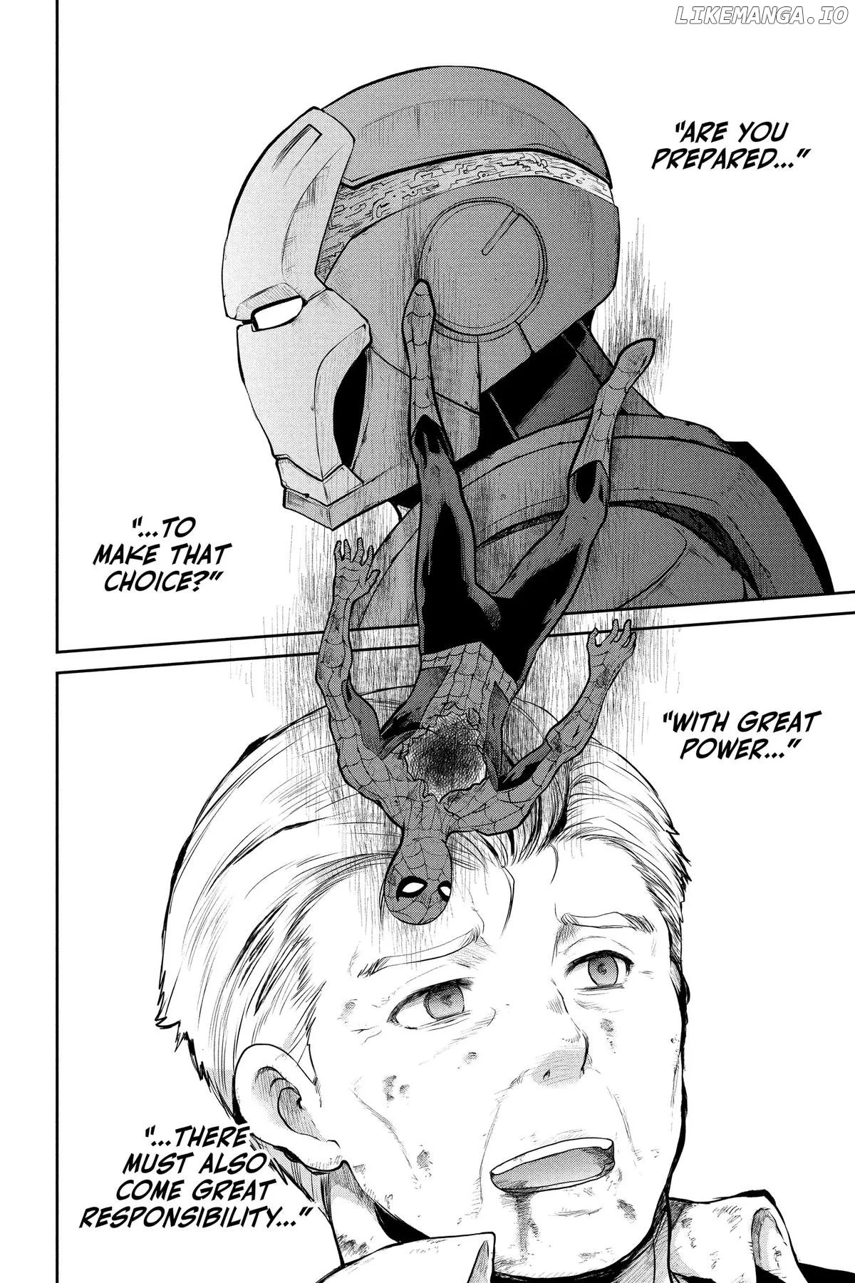 Ultraman - Along Came a Spider-Man Chapter 1 page 30