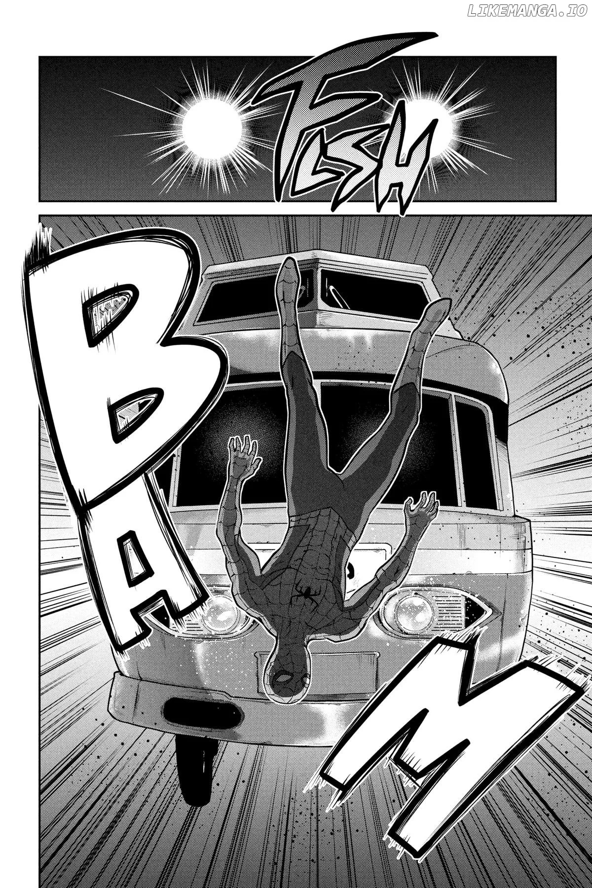 Ultraman - Along Came a Spider-Man Chapter 1 page 32