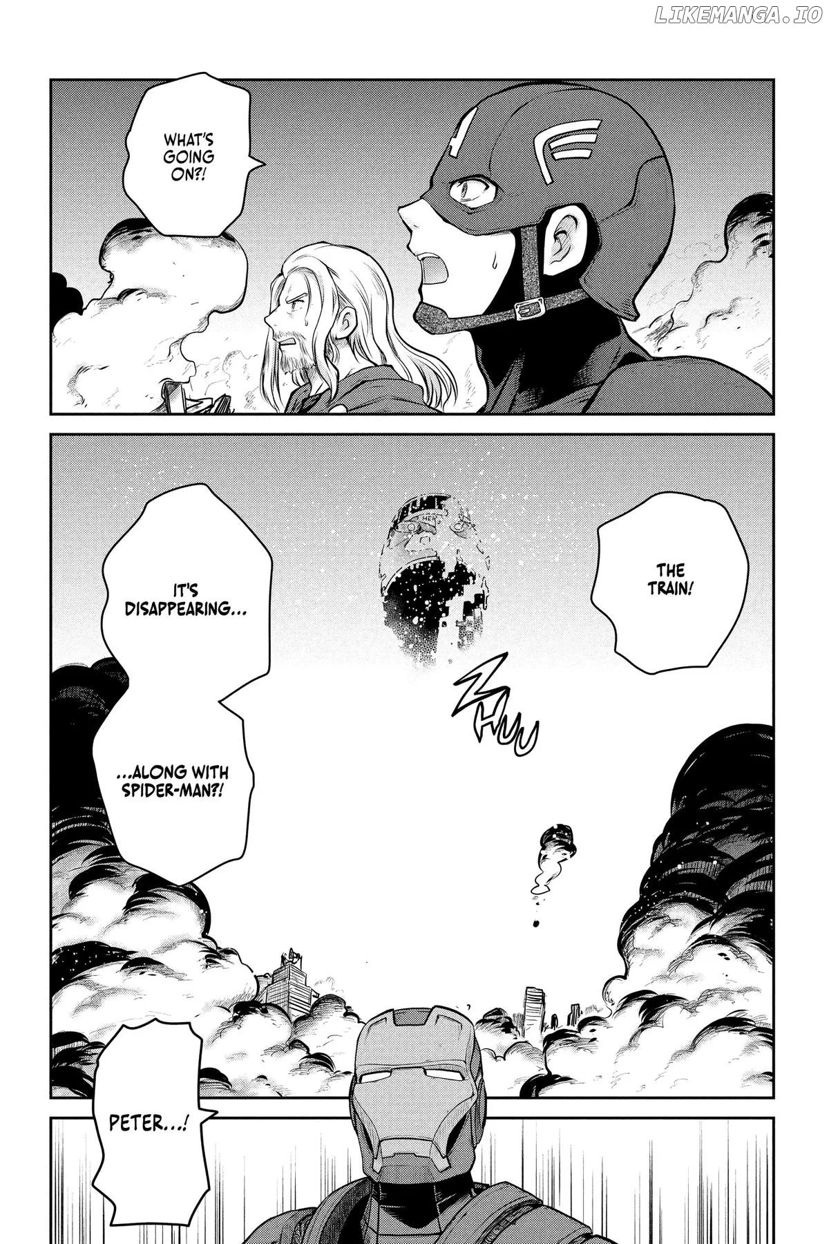 Ultraman - Along Came a Spider-Man Chapter 1 page 35