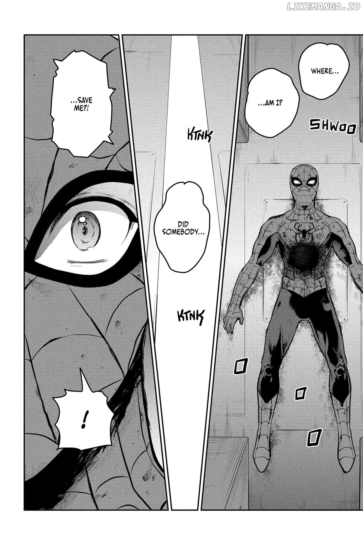 Ultraman - Along Came a Spider-Man Chapter 1 page 36