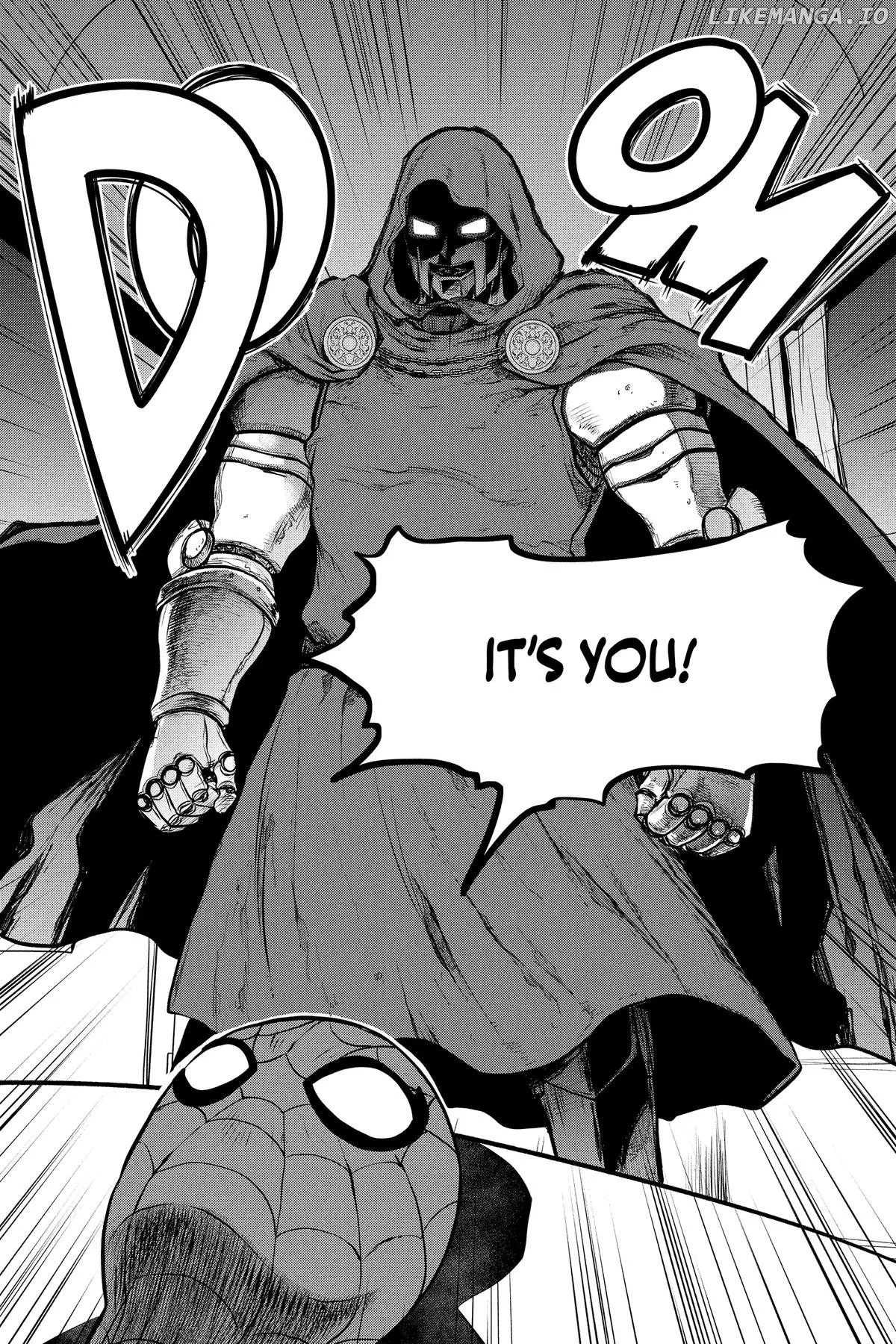 Ultraman - Along Came a Spider-Man Chapter 1 page 37
