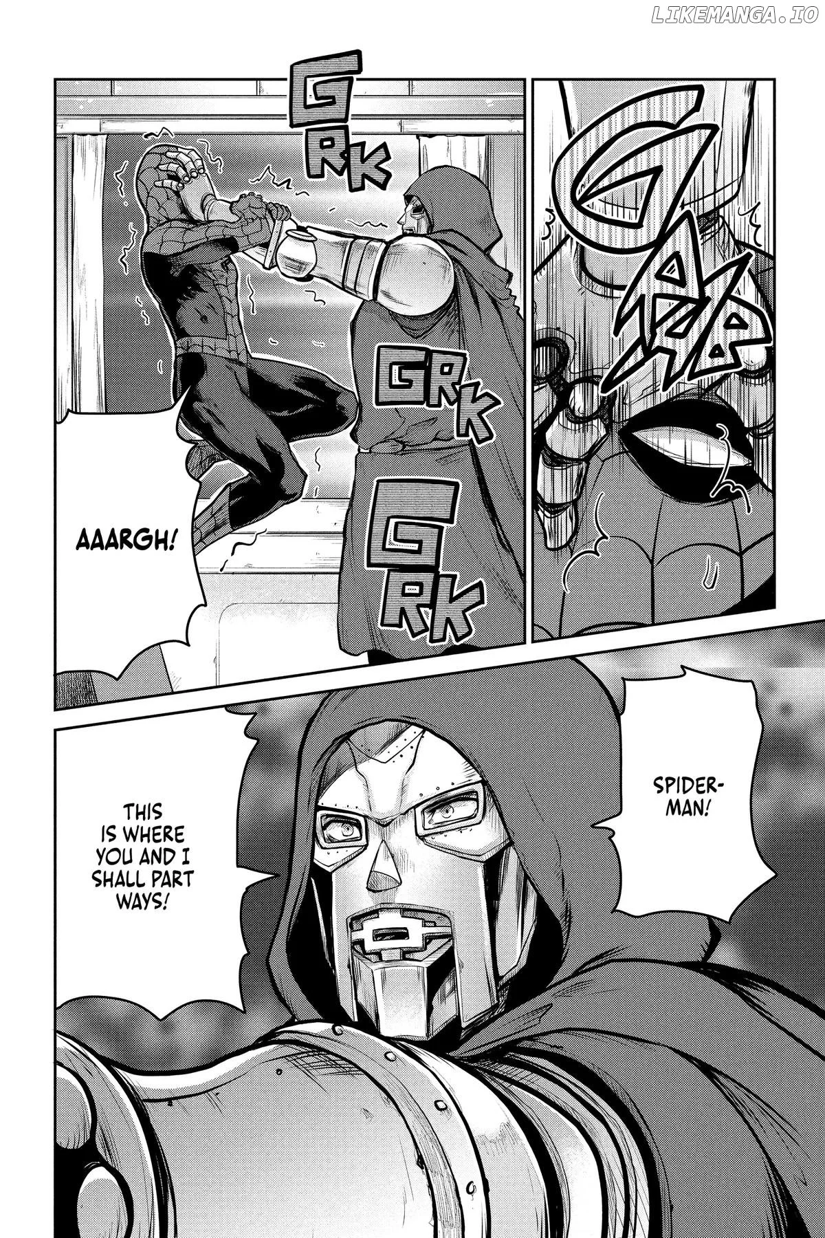 Ultraman - Along Came a Spider-Man Chapter 1 page 40