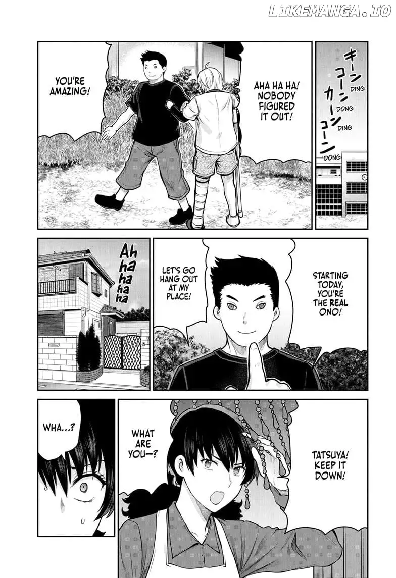 Ultraman - Along Came a Spider-Man Chapter 10 page 4