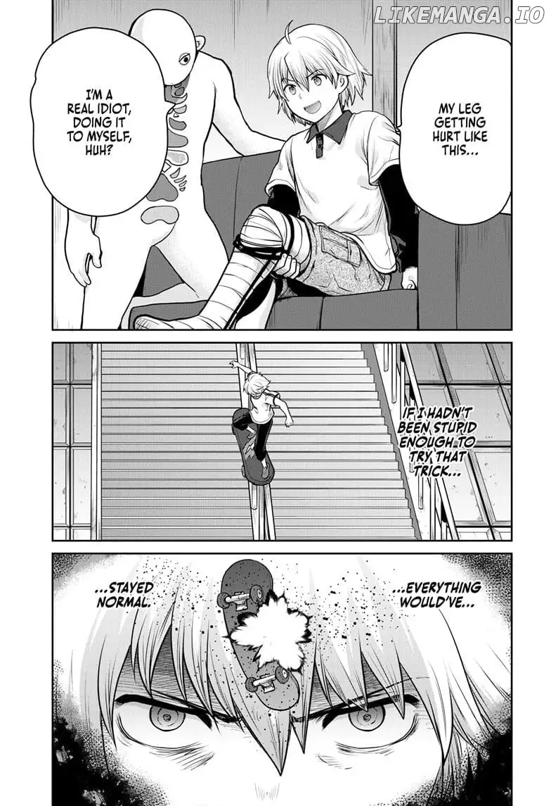 Ultraman - Along Came a Spider-Man Chapter 10 page 8