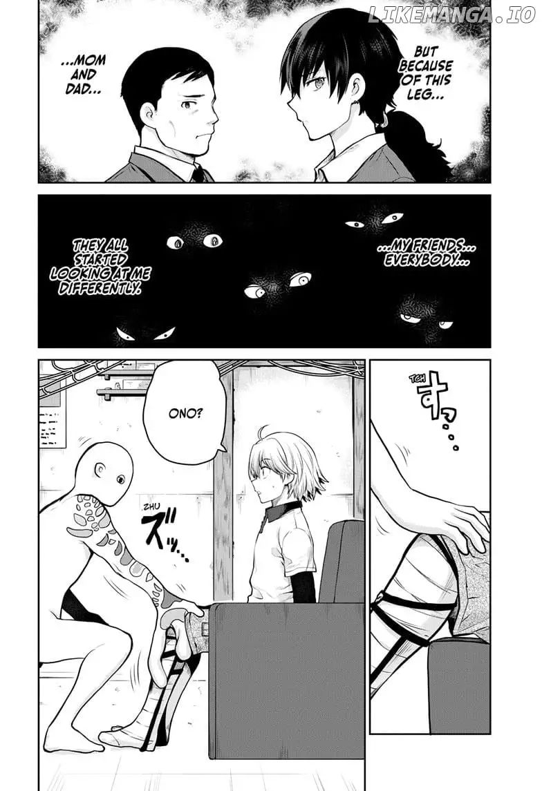 Ultraman - Along Came a Spider-Man Chapter 10 page 9