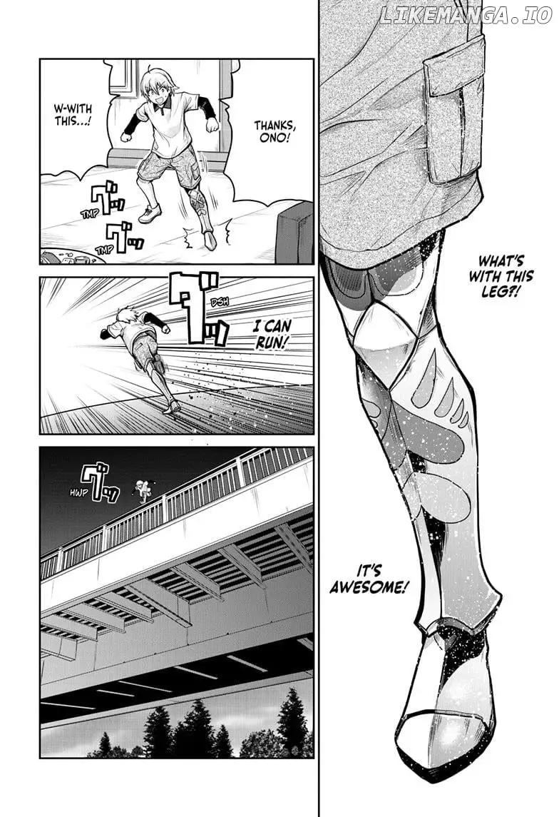 Ultraman - Along Came a Spider-Man Chapter 10 page 11