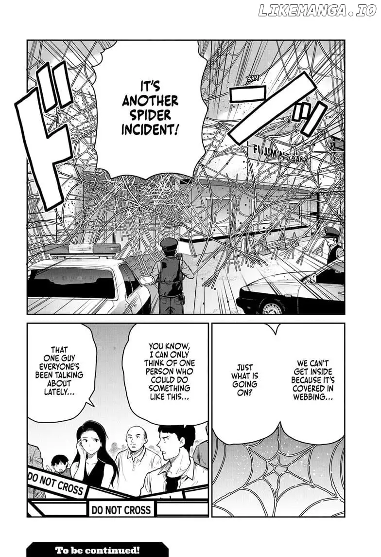 Ultraman - Along Came a Spider-Man Chapter 10 page 17