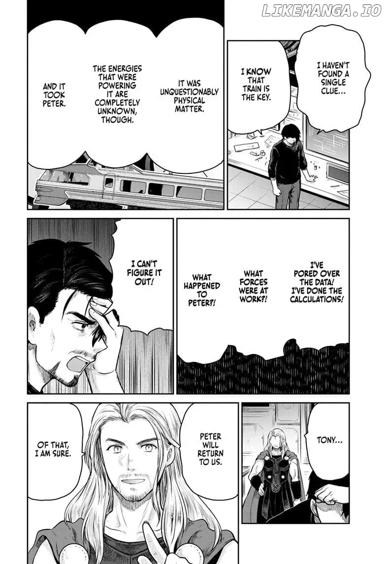 Ultraman - Along Came a Spider-Man Chapter 11 page 3