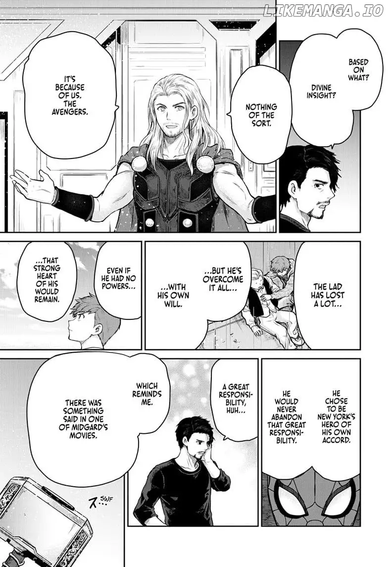 Ultraman - Along Came a Spider-Man Chapter 11 page 4