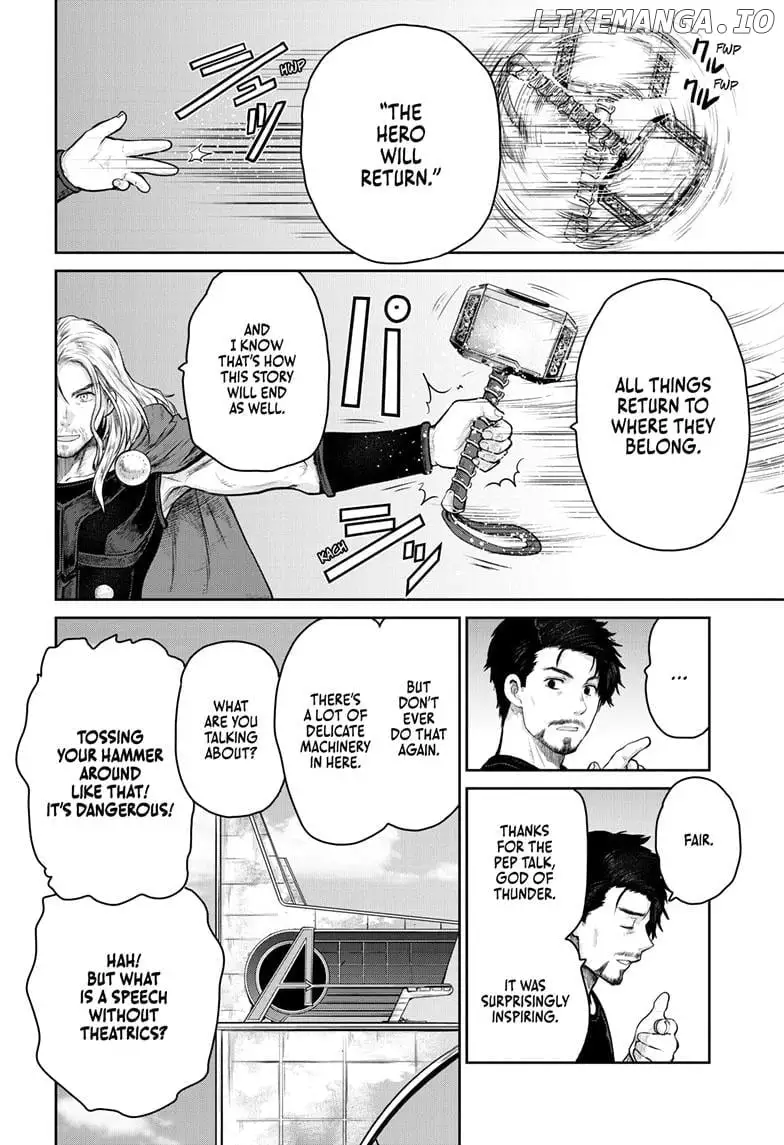 Ultraman - Along Came a Spider-Man Chapter 11 page 5