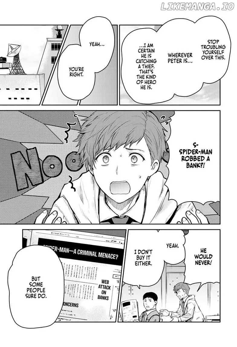 Ultraman - Along Came a Spider-Man Chapter 11 page 6