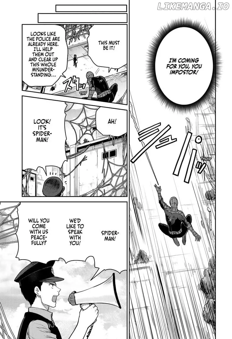 Ultraman - Along Came a Spider-Man Chapter 11 page 8