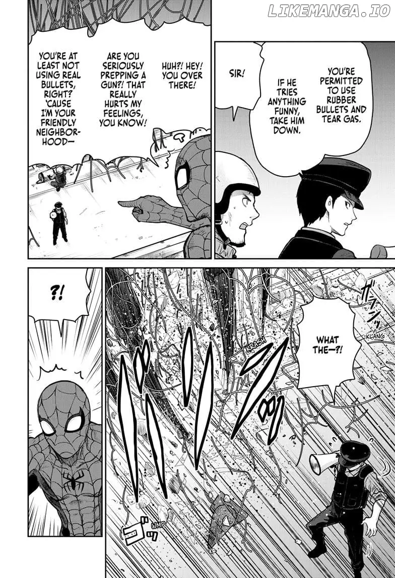 Ultraman - Along Came a Spider-Man Chapter 11 page 9