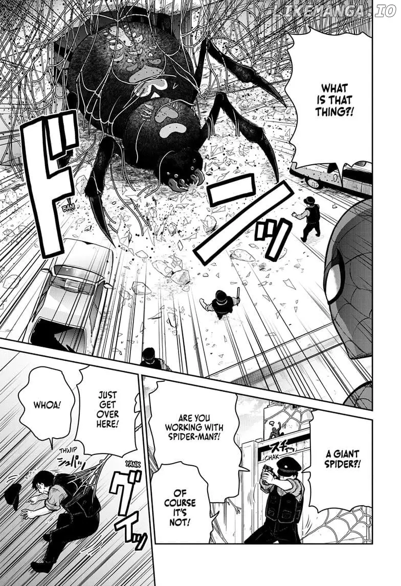 Ultraman - Along Came a Spider-Man Chapter 11 page 10