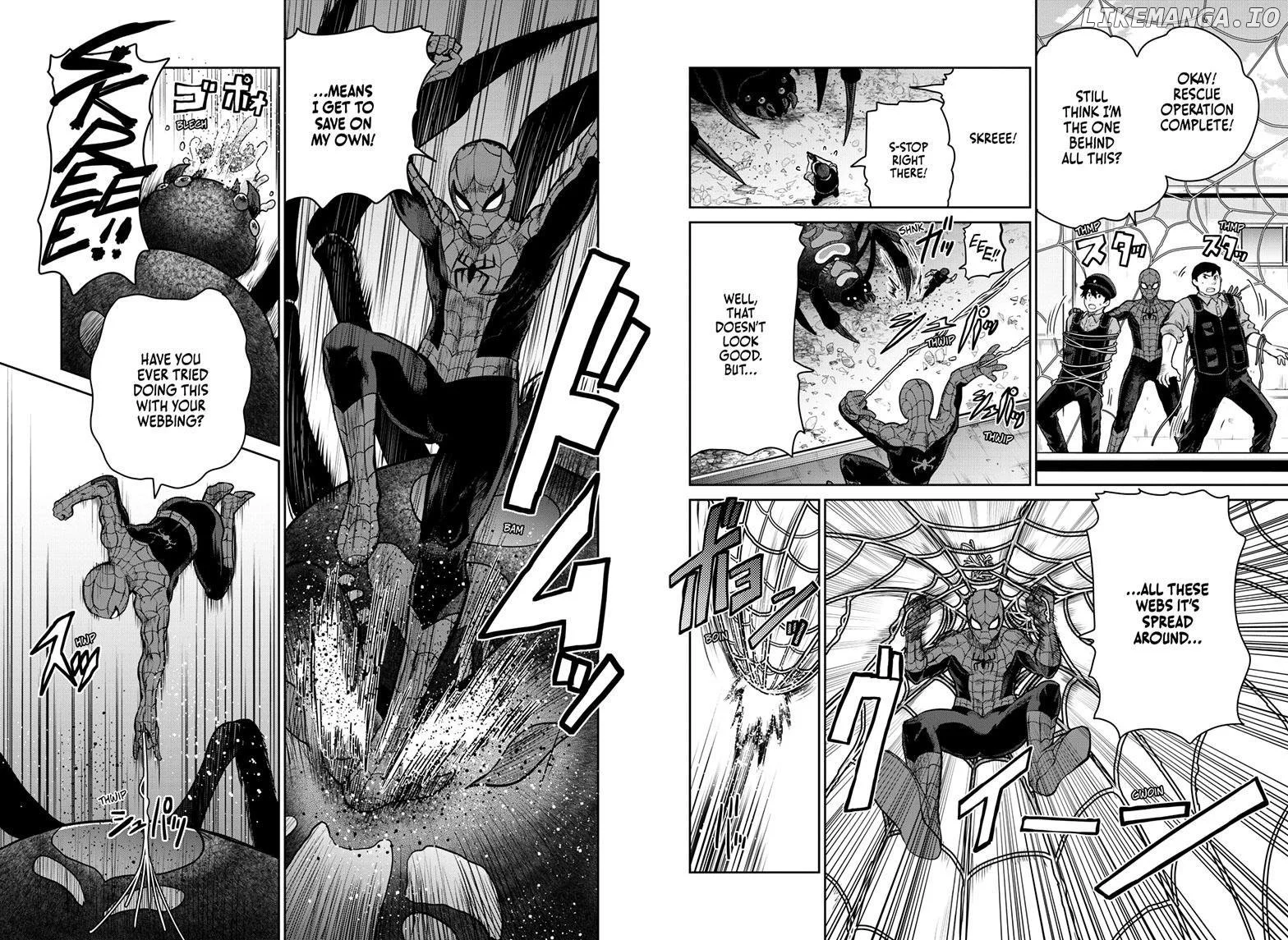 Ultraman - Along Came a Spider-Man Chapter 11 page 11
