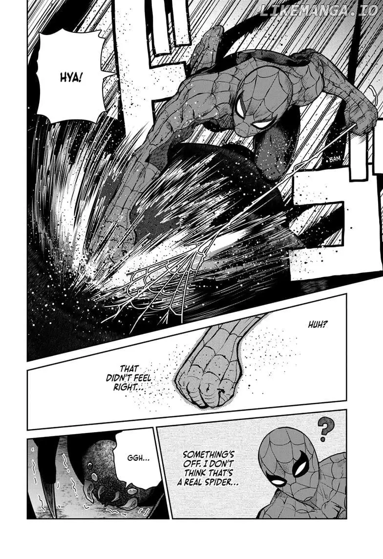 Ultraman - Along Came a Spider-Man Chapter 11 page 12