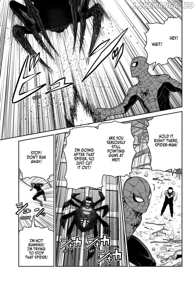 Ultraman - Along Came a Spider-Man Chapter 11 page 13