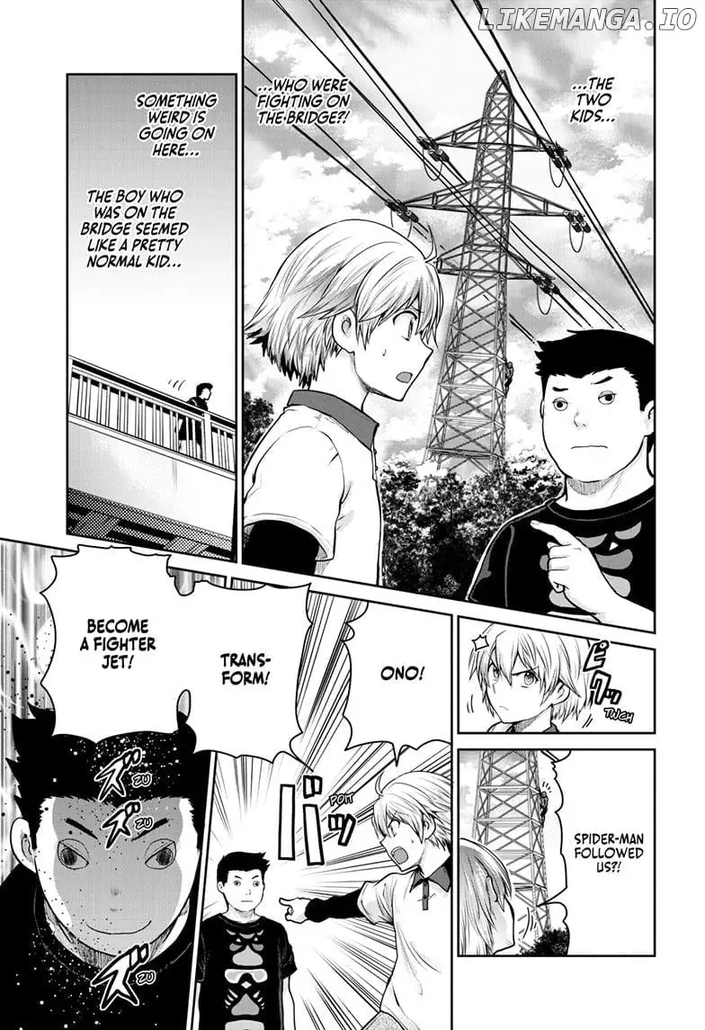 Ultraman - Along Came a Spider-Man Chapter 11 page 15