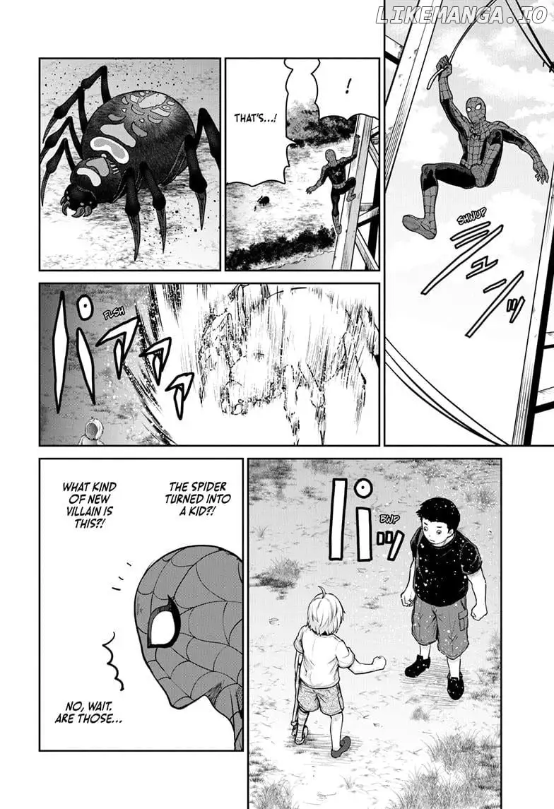 Ultraman - Along Came a Spider-Man Chapter 11 page 14