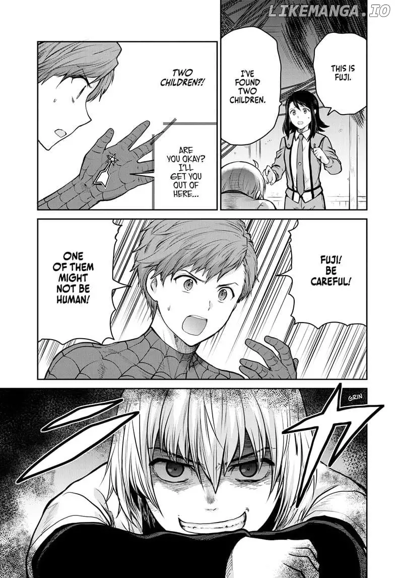 Ultraman - Along Came a Spider-Man Chapter 12 page 2