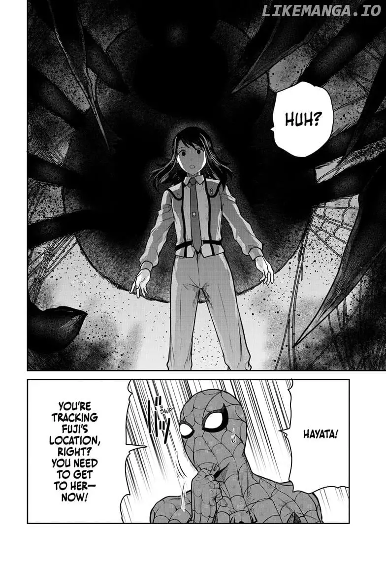 Ultraman - Along Came a Spider-Man Chapter 12 page 3