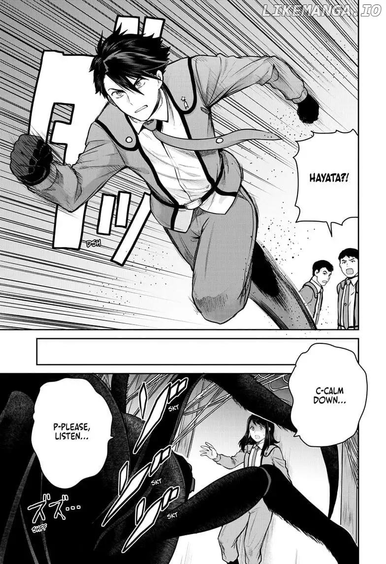 Ultraman - Along Came a Spider-Man Chapter 12 page 4