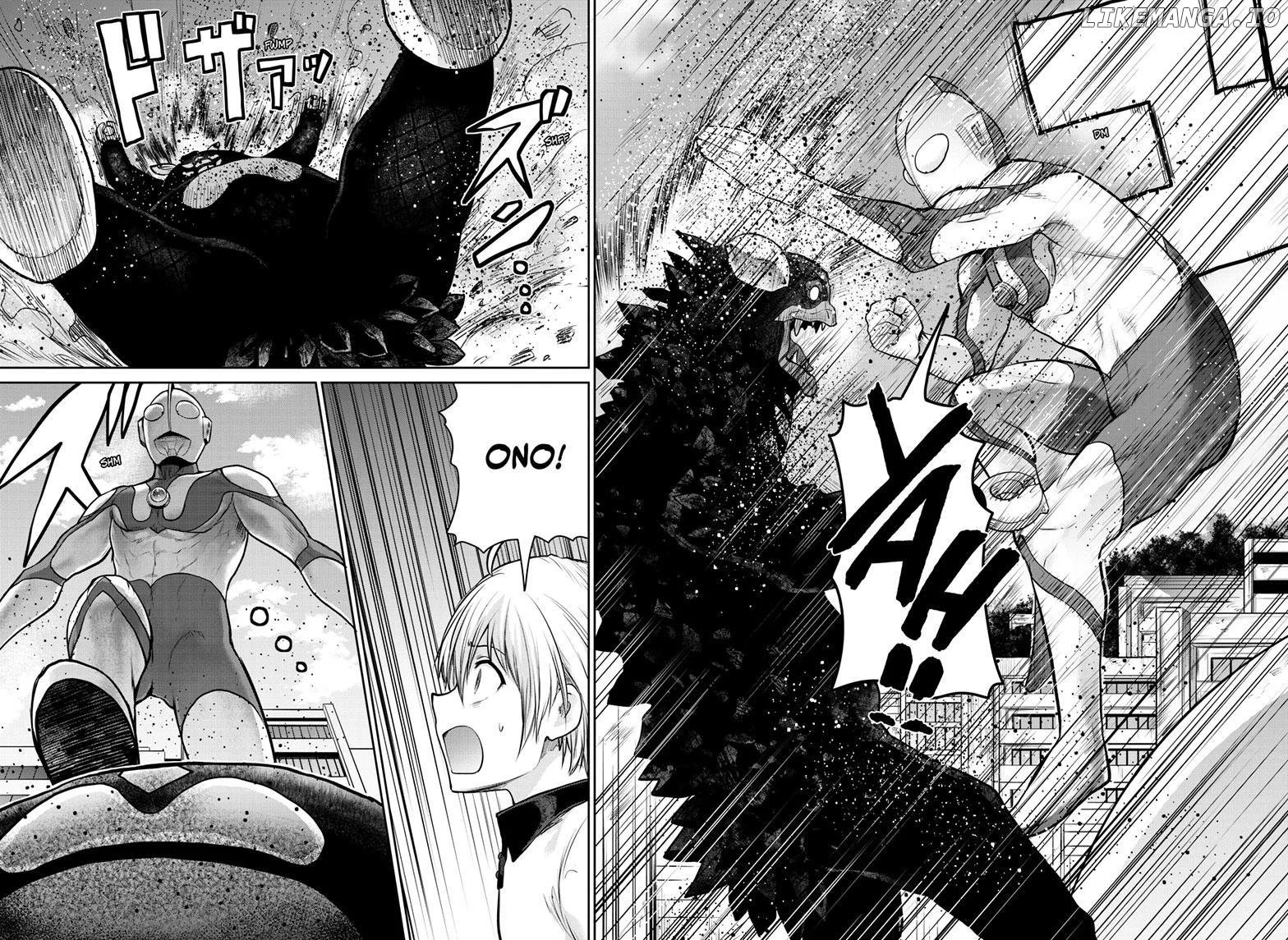 Ultraman - Along Came a Spider-Man Chapter 12 page 12