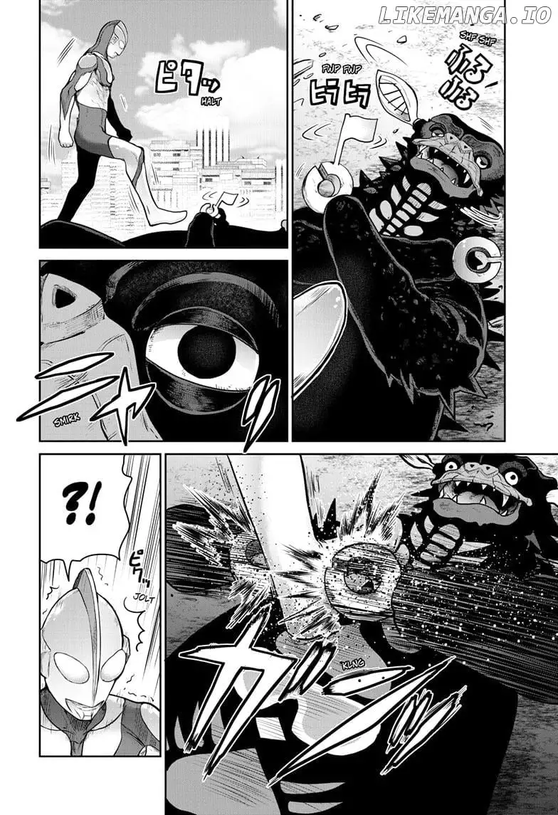 Ultraman - Along Came a Spider-Man Chapter 12 page 13
