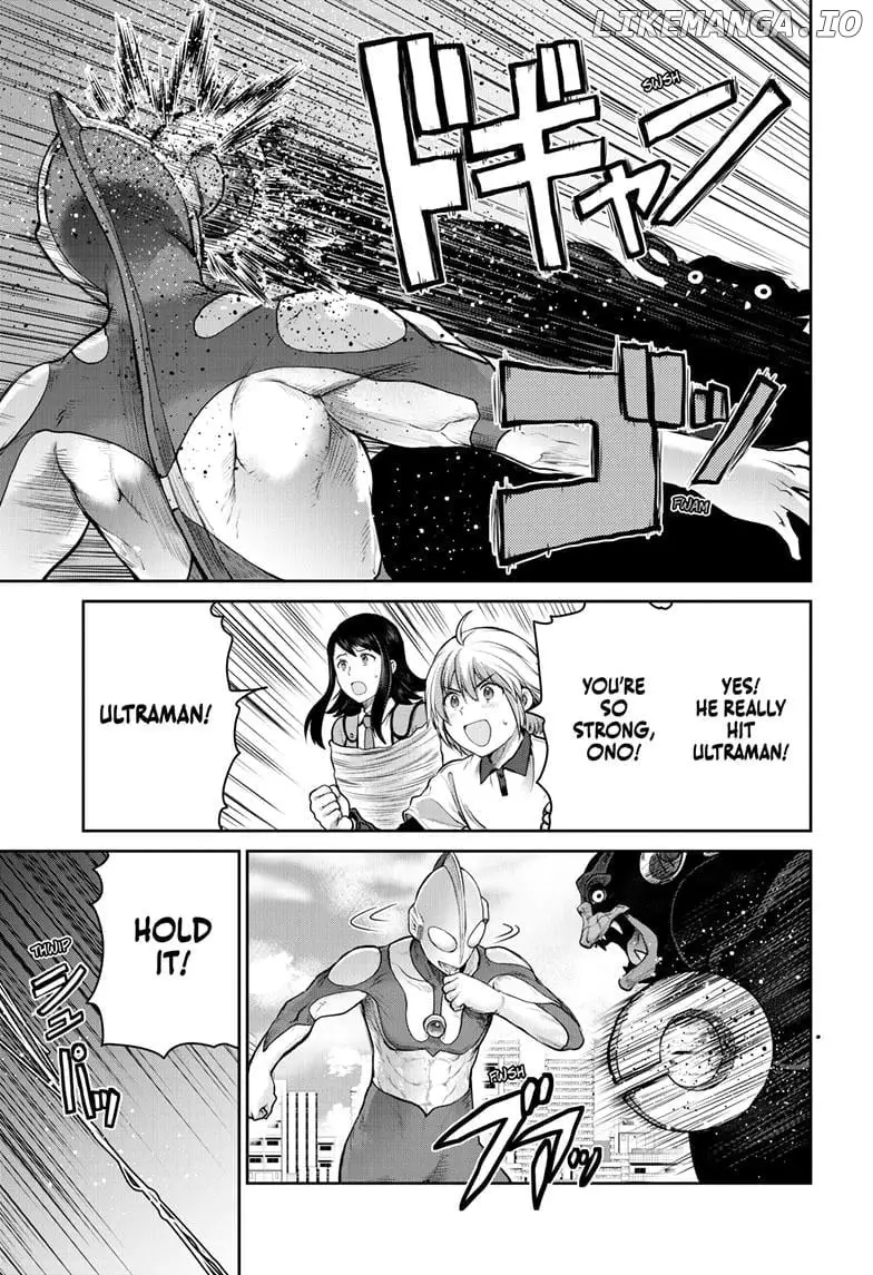 Ultraman - Along Came a Spider-Man Chapter 12 page 14