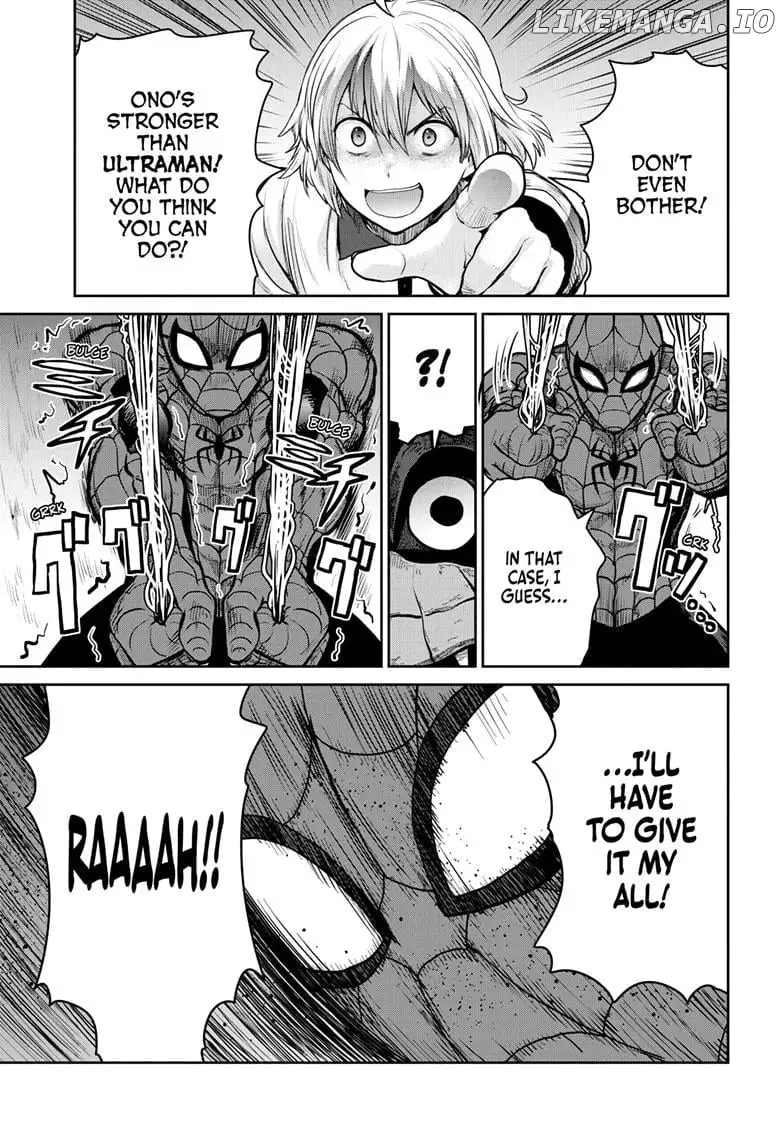 Ultraman - Along Came a Spider-Man Chapter 12 page 16