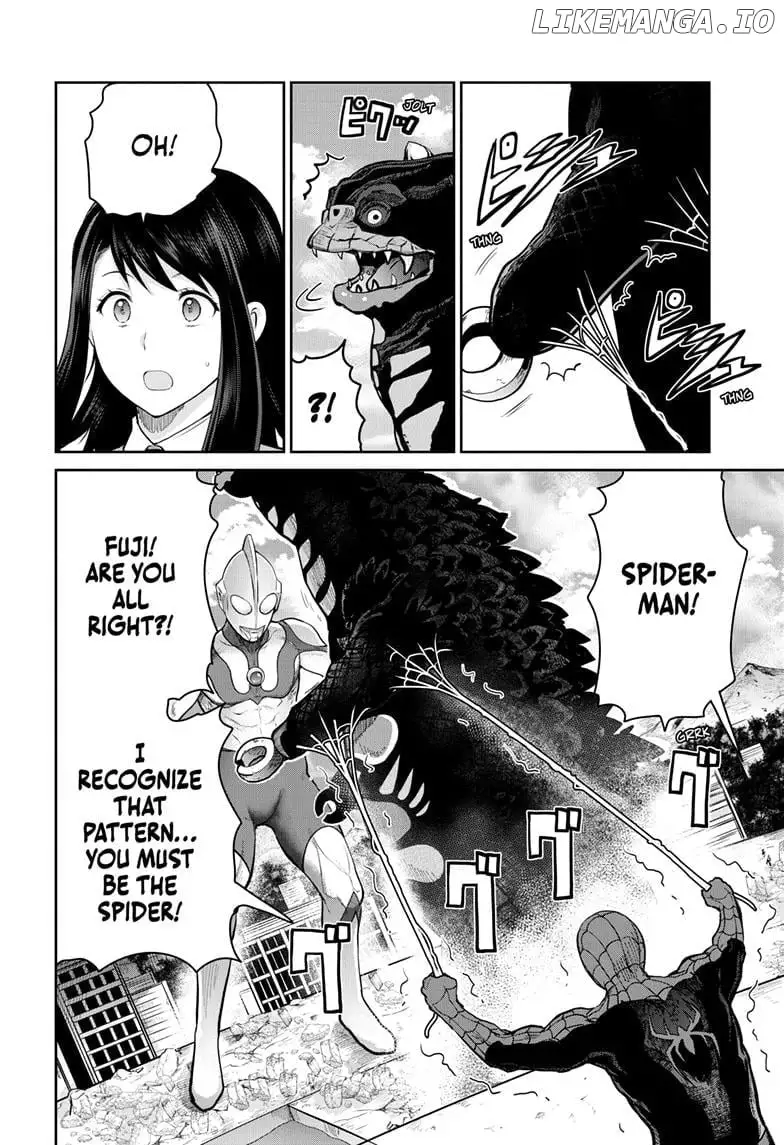 Ultraman - Along Came a Spider-Man Chapter 12 page 15