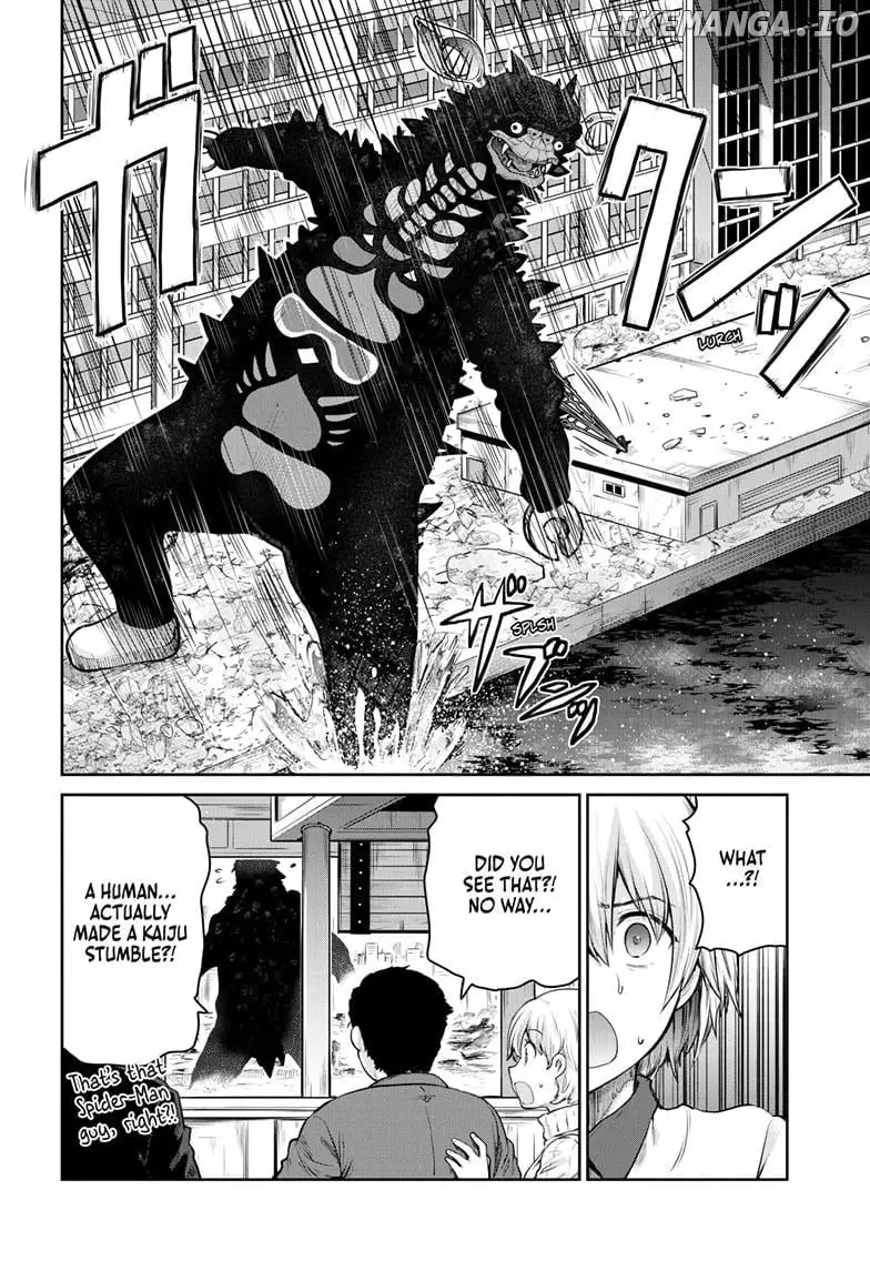 Ultraman - Along Came a Spider-Man Chapter 12 page 17