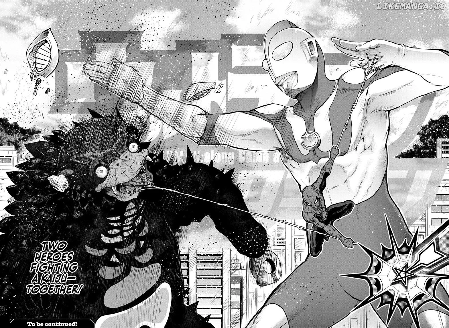 Ultraman - Along Came a Spider-Man Chapter 12 page 19