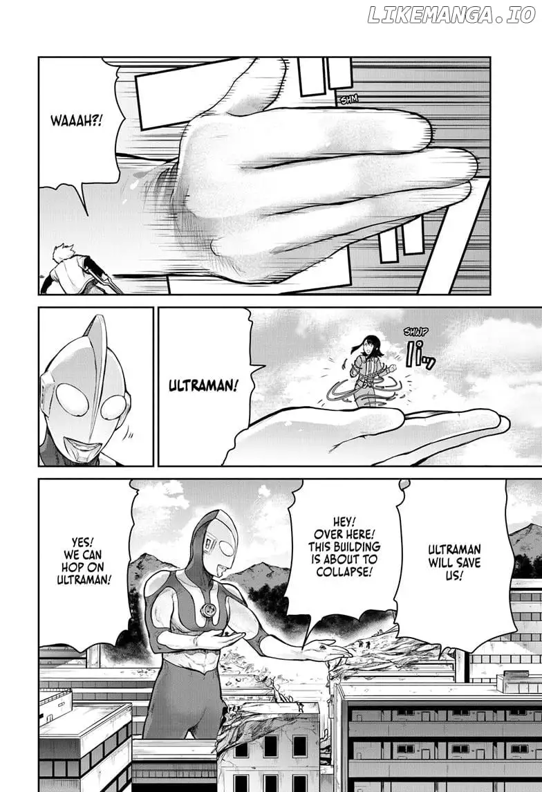 Ultraman - Along Came a Spider-Man Chapter 13 page 3