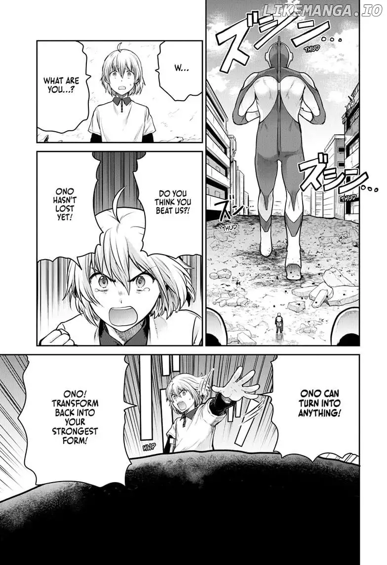 Ultraman - Along Came a Spider-Man Chapter 13 page 4