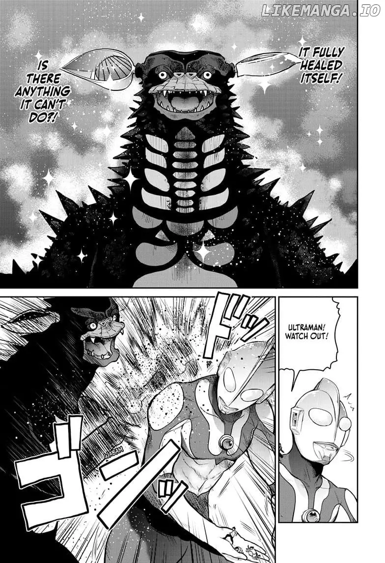 Ultraman - Along Came a Spider-Man Chapter 13 page 6